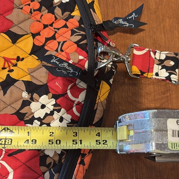Vera Bradley Garment Travel Bag Bittersweet Floral Pattern. - Picture 4 of 7